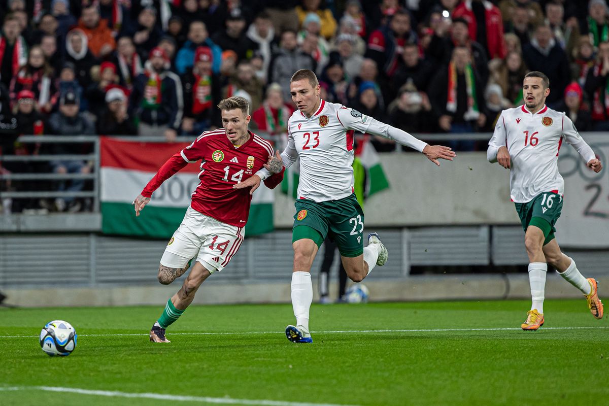 Hungary v Bulgaria: Group B - UEFA EURO 2024 Qualifying Round
