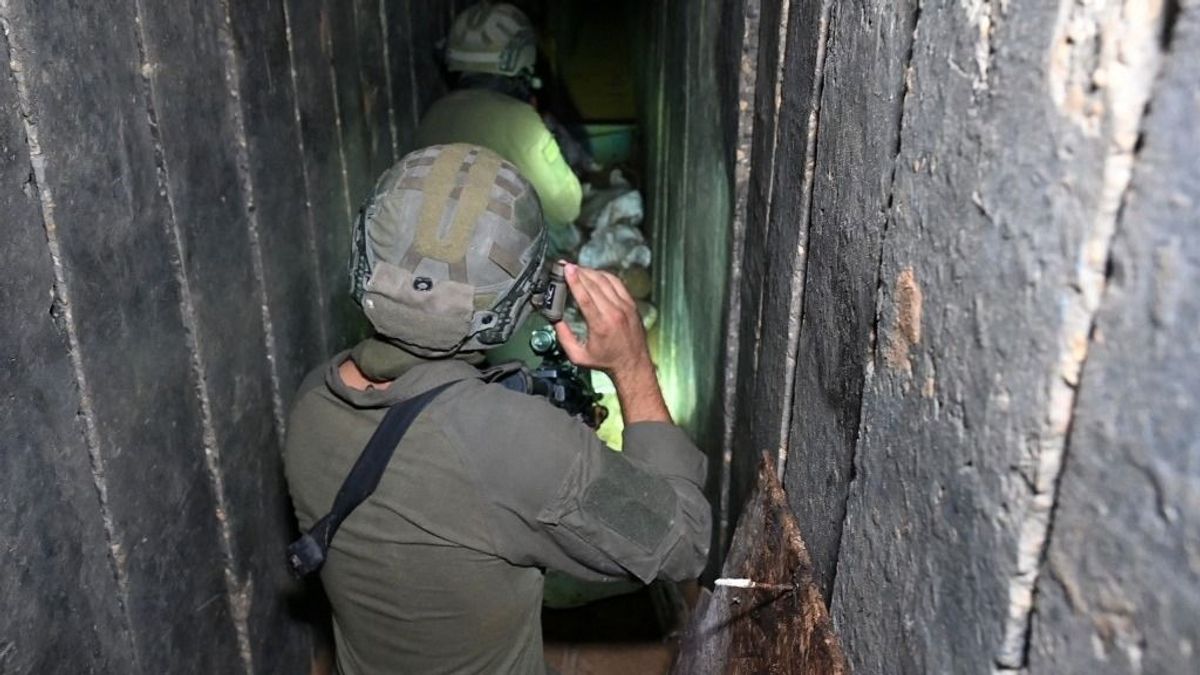 Ukrajnában is dúl az alagútháború, nem csak a Gázai övezetben