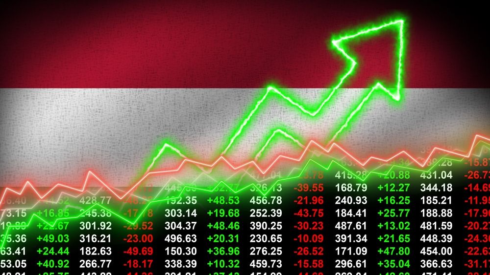 Hungary,Realistic,Flag,–,Stock,Market,Numbers,And,Zigzag,Arrows