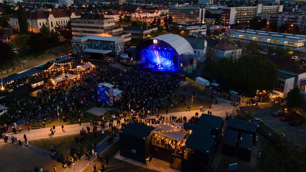 Teljesen átalakul az ország egyik legnagyobb rendezvénytere – Téli Gyárkert lesz a veszprémi koncerthelyszínből