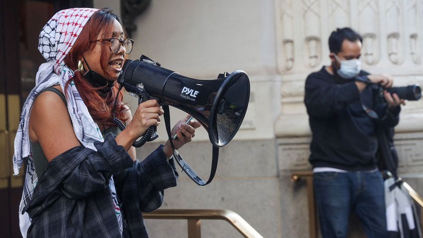 Az amerikai diákok a jövőjüket kockáztatják az Izrael-ellenes tiltakozásokkal