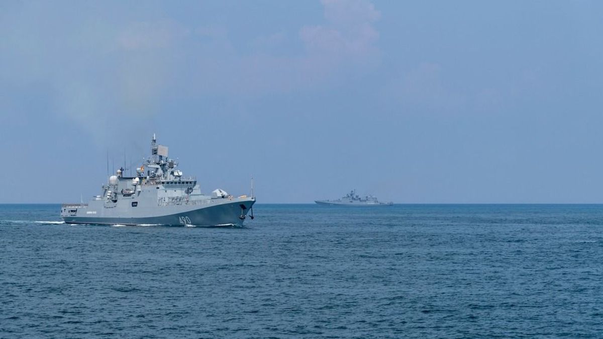 Talált, süllyedt! – vadonatúj orosz hadihajót lőtt ki Ukrajna