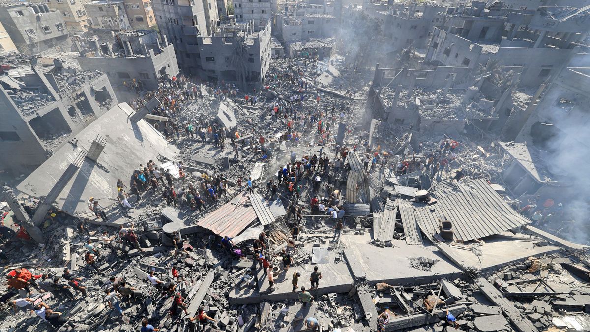 Egymilliárd dollárt küldene az ENSZ Gázába, a földönfutóvá vált emberek megsegítésére