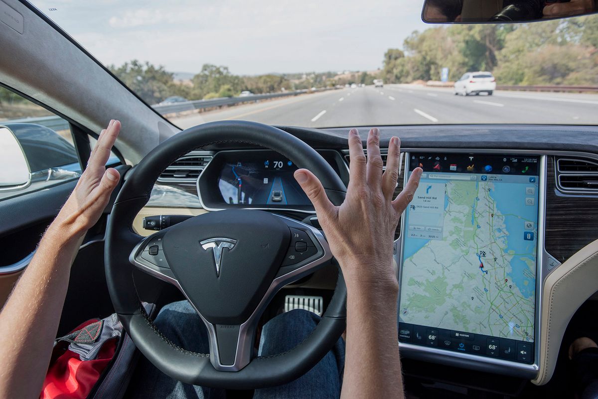 Tesla Introduces Self-Driving Features With Software Upgrade