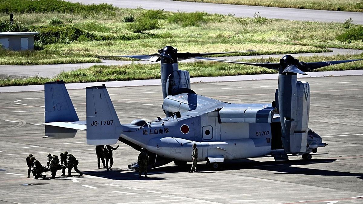 Amerikai katonai repülőgép zuhant a tengerbe Japán közelében