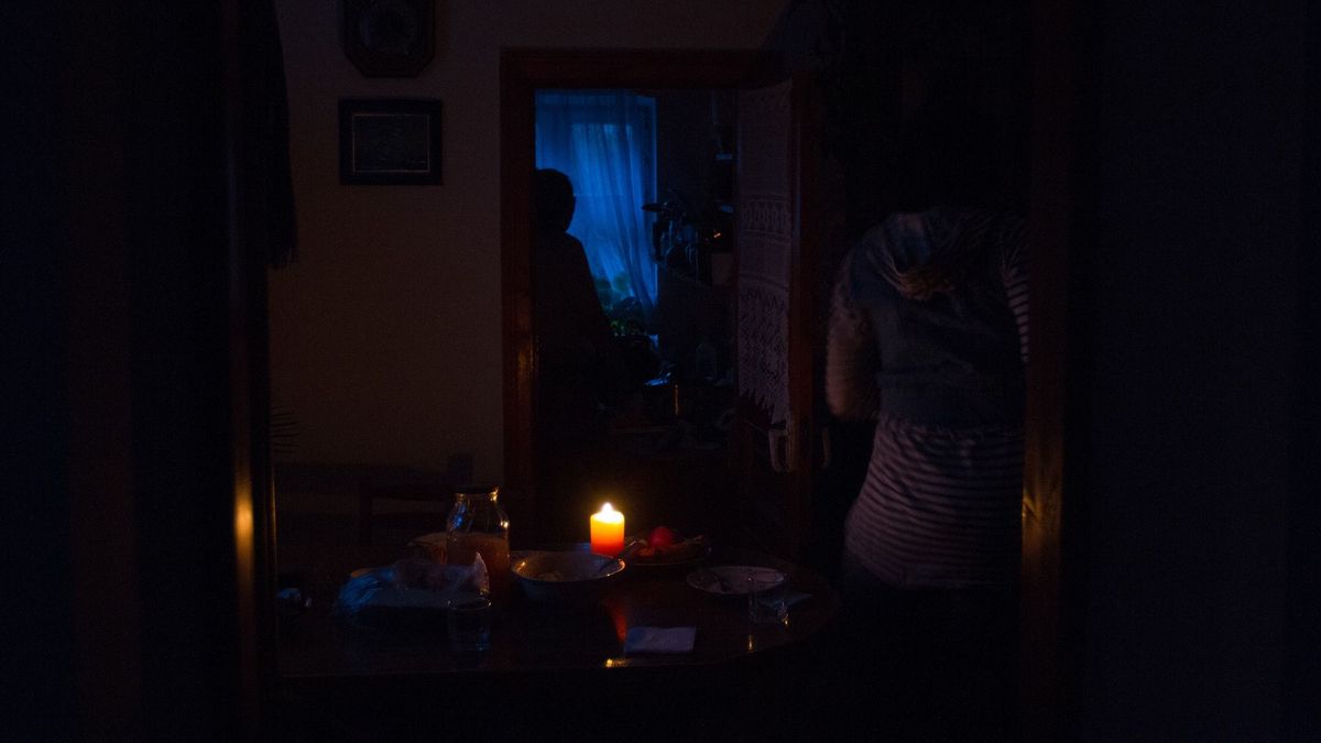 Ukrajna már nem győzi ellátni árammal a háztartásokat