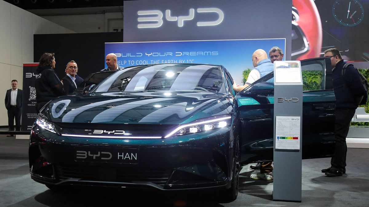 A kínai elektromos autók betörnek a Közel-Keletre is