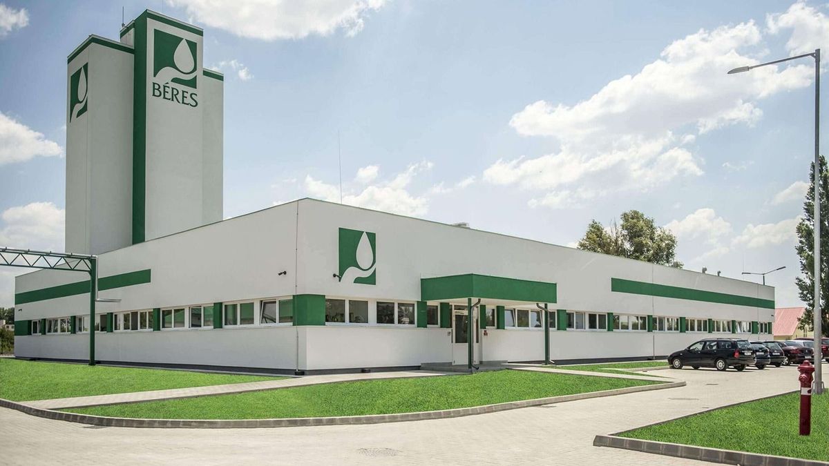 Szintet lépett a Béres: több mint nyolcmilliárd forintból fejlesztette a szolnoki üzemét