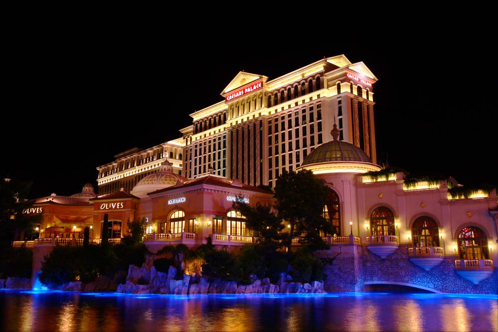 Las,Vegas,-,May,22:,Caesars,Palace,Hotel,And,Casino