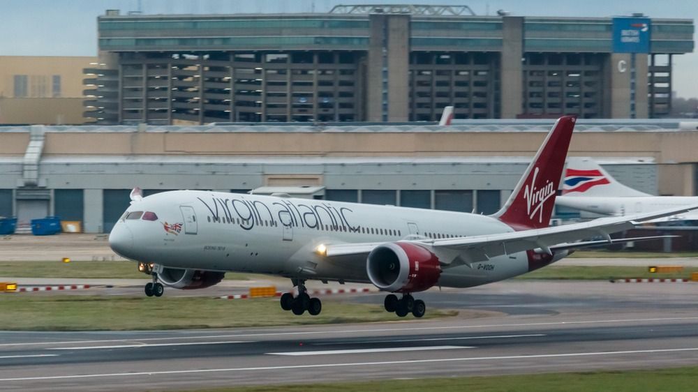 London,,England,-,Circa,2019,:,Virgin,Atlantic,Boeing,787
