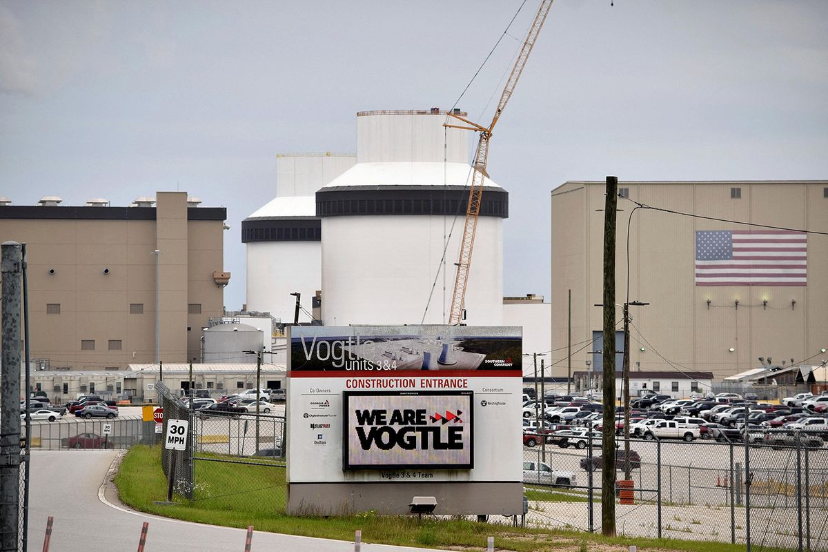 The Vogtle Electric Generating Plant
