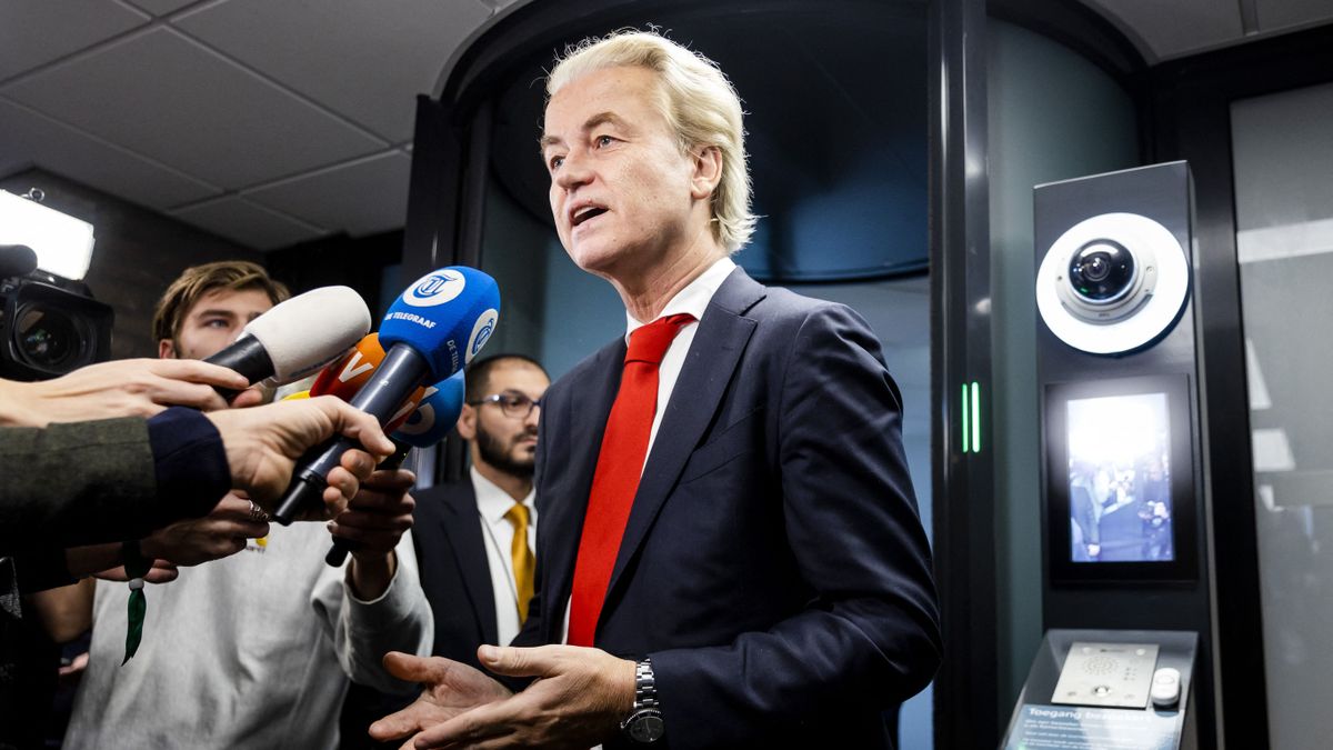 Geert Wilders egy széfben él – így lett a holland választás győztese Európa legjobban védett embere