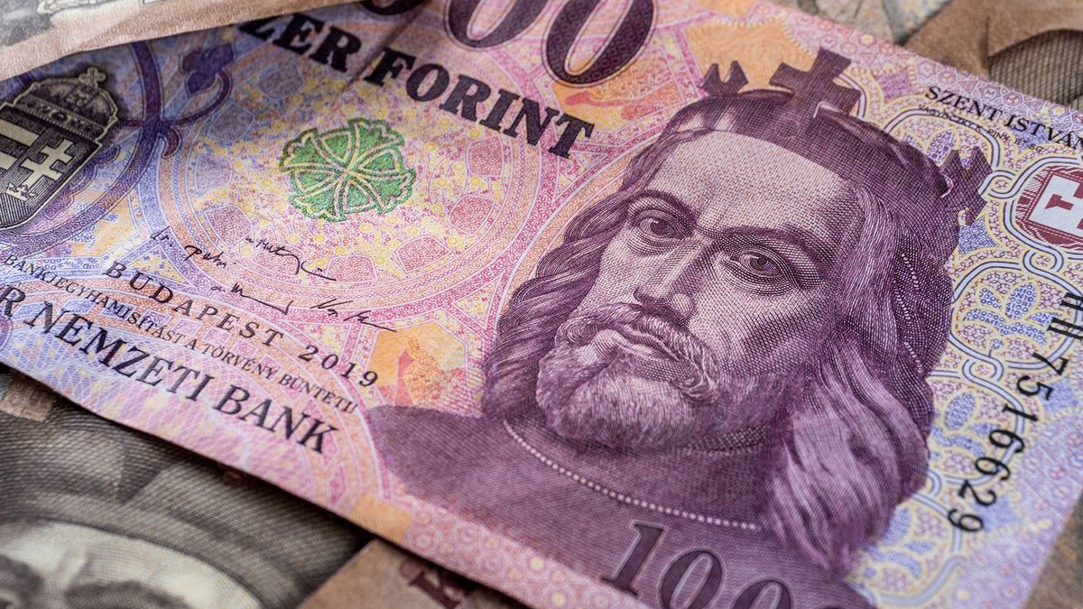 Máris reagál a forint a GDP adatra