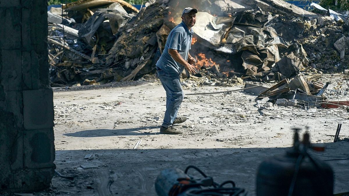 Brutális videót tettek közzé az oroszok a kárpátaljai katonák elleni rakétacsapásról