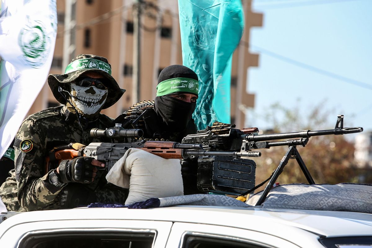 Hamas,Of,The,Ezz-al,Din,Al-qassam,Brigades,,The,Armed