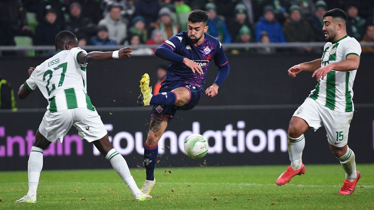 Konferencia-liga: a Fiorentina elleni döntetlennel jutott tovább csoportjából a Ferencváros