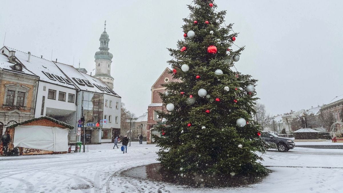 Térképen mutatjuk, hogy lesz-e idén fehér karácsony