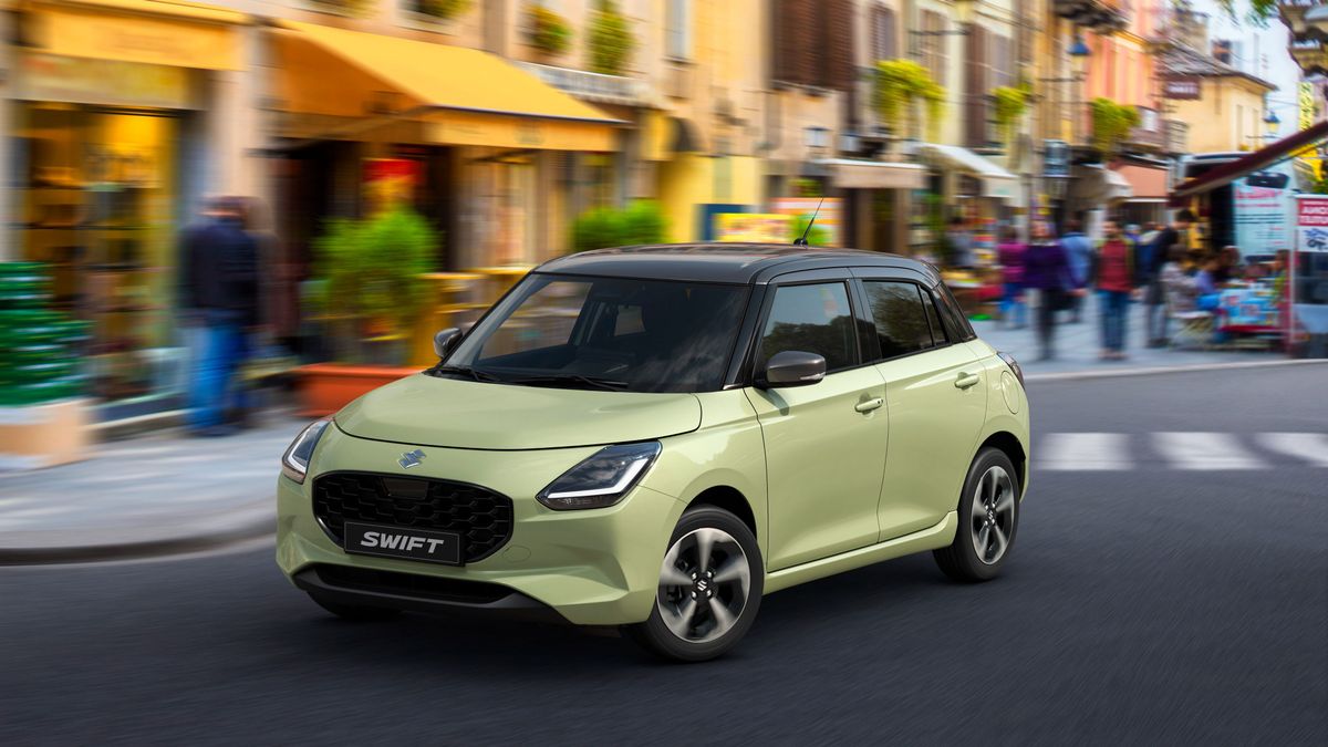 A Suzuki lerántotta a leplet az új Swift modellről