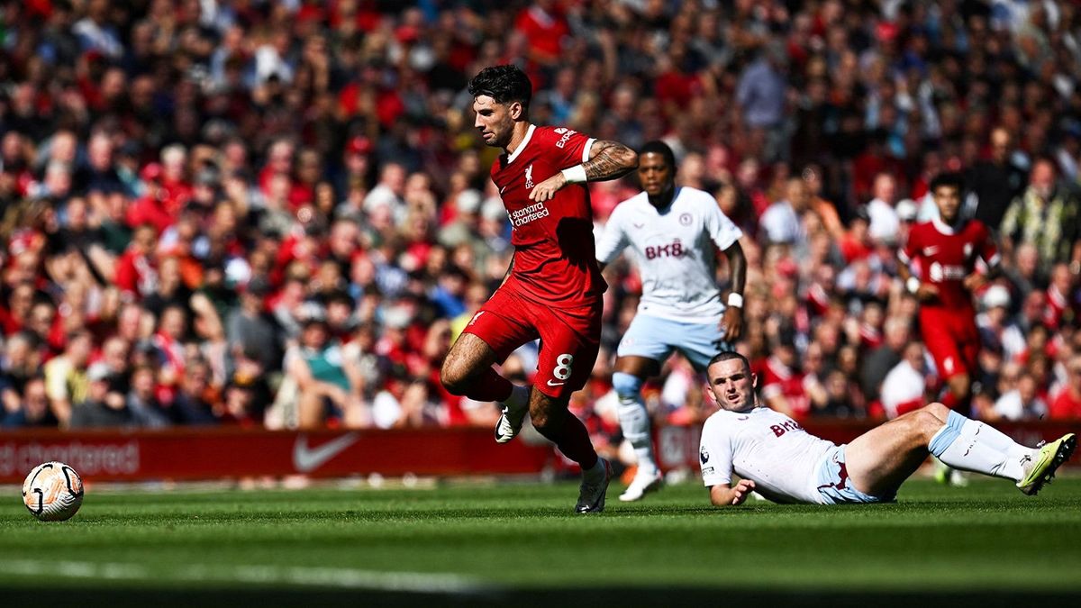 Szoboszlai Dominik újabb sikere: a Liverpool középpályása fontos mutatóban a Premier League legjobbja