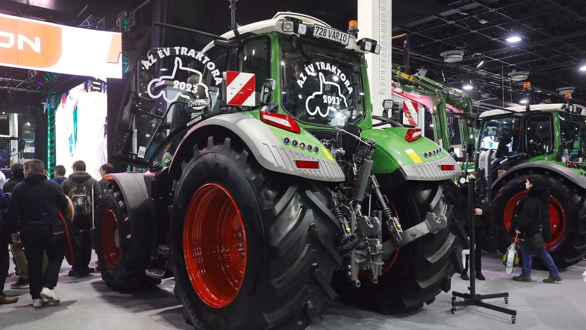 Nem kell a traktor sem, a pályázatokra várnak a gazdák