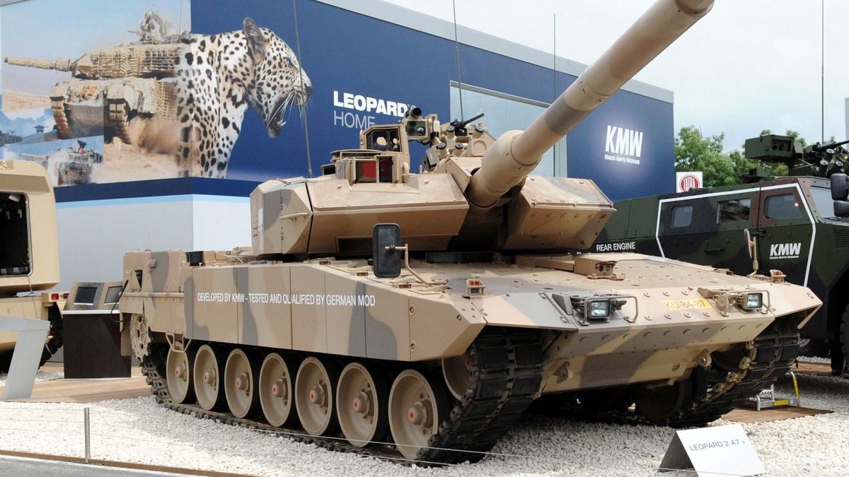 Megérkeznek a Magyar Honvédség új tankjai