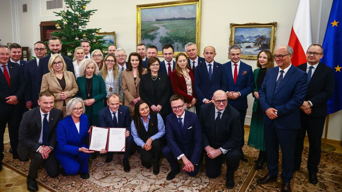 Donald Tusk kormánya megkapta a bizalmat a lengyel parlamenttől