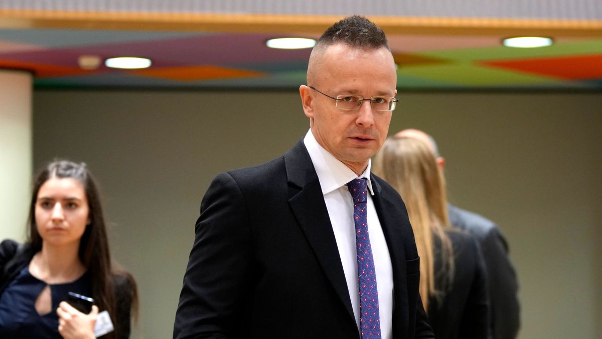 Az ukrán külügyminiszterrel tárgyalt Szijjártó Péter Brüsszelben