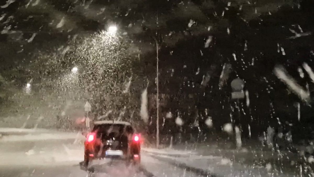 Végigsöpör Európán a Zoltán - hóvihar, áradások jönnek