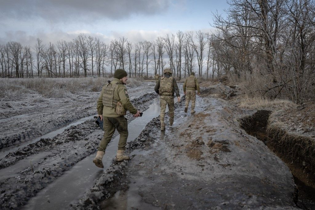 Military mobility of Ukrainian soldiers in the direction of Avdiivka