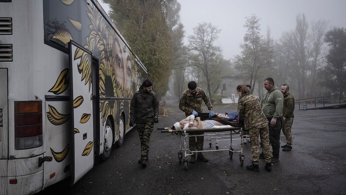 Naponta nyolcszáz katonát veszit a fronton Ukrajna