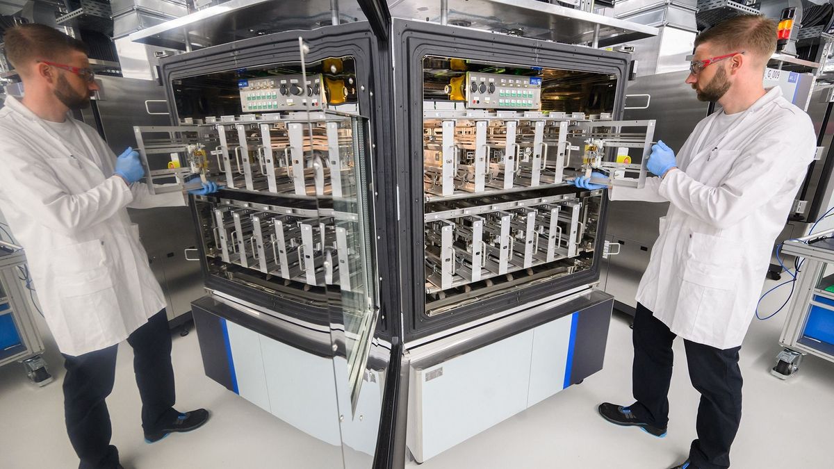 Volkswagen - batteries for electric cars