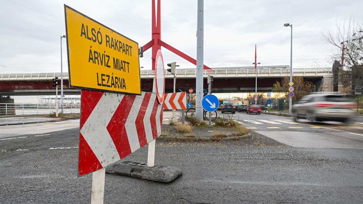 Árhullám: megemelték a készültségi szintet a fővárosban - megkezdi munkáját az operatív törzs
