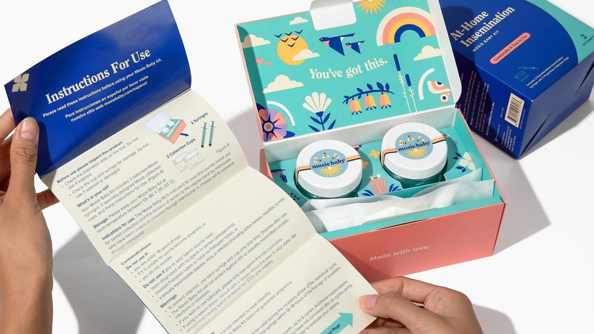 Csináld magad mesterséges megtermékenyítő szett kapott engedélyt