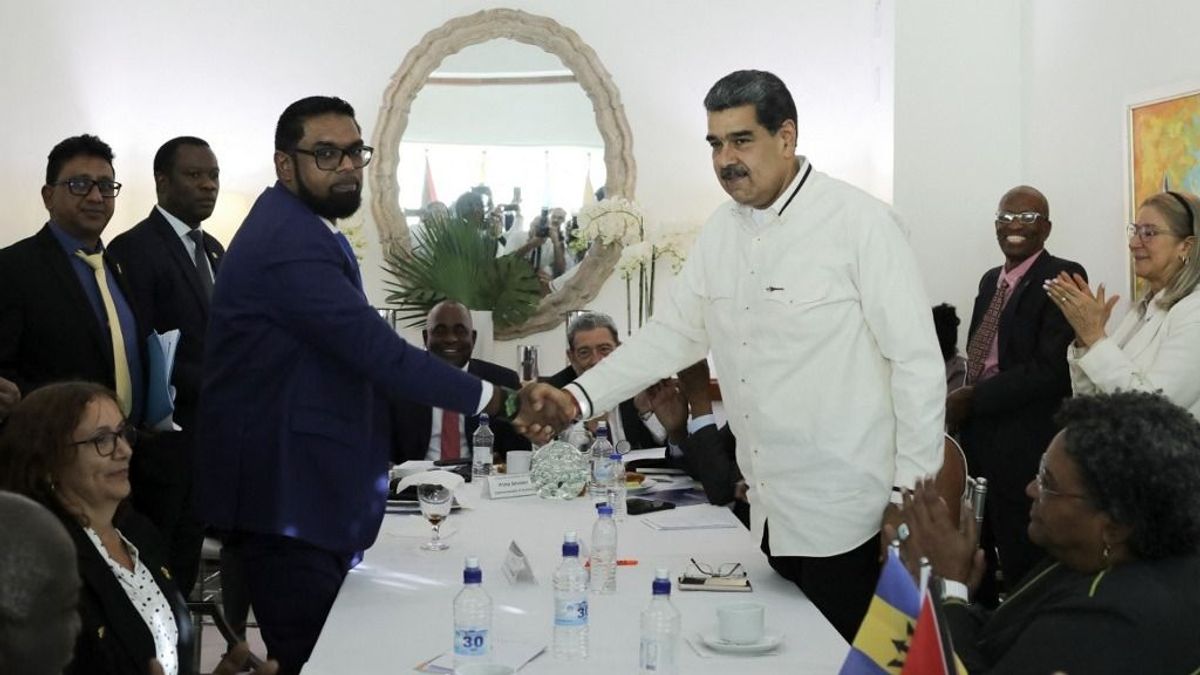 Venezuela és Guyana vér nélkül oldja meg a határvitát
