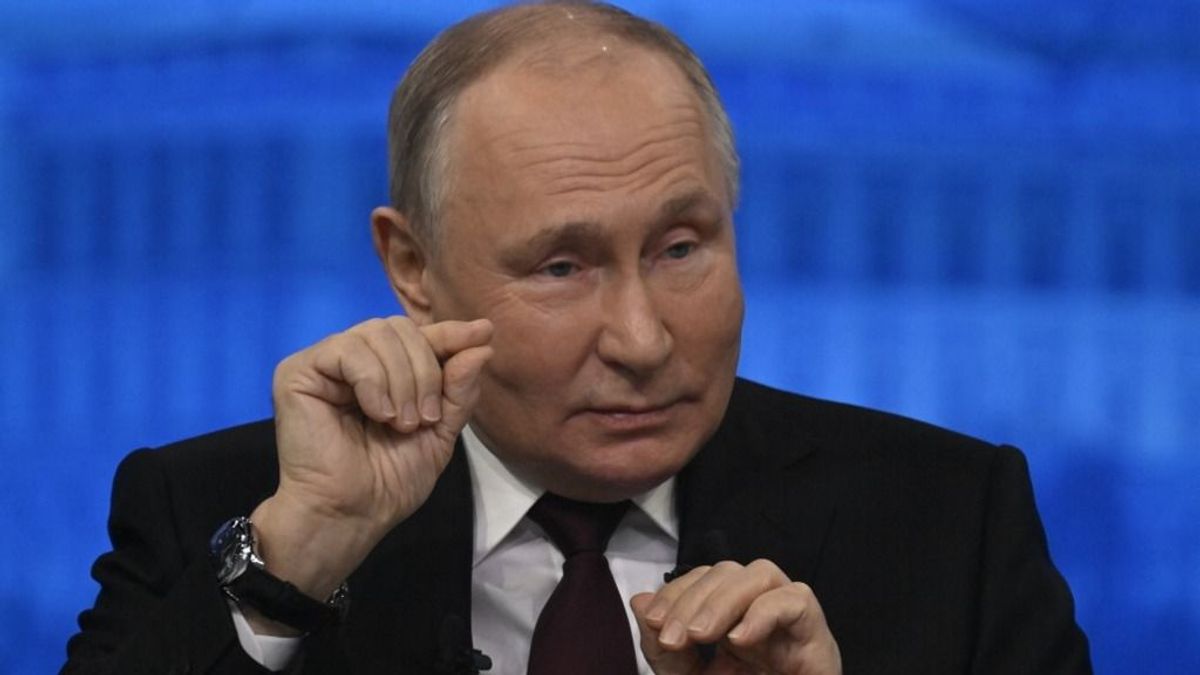 Most már hivatalosan is elnökjelölt Putyin