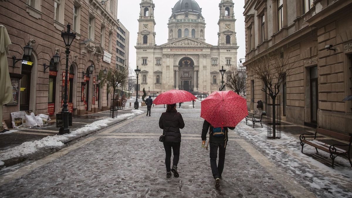 Nem ússzuk meg szárazon a szerdát, és még a szél is erősödik