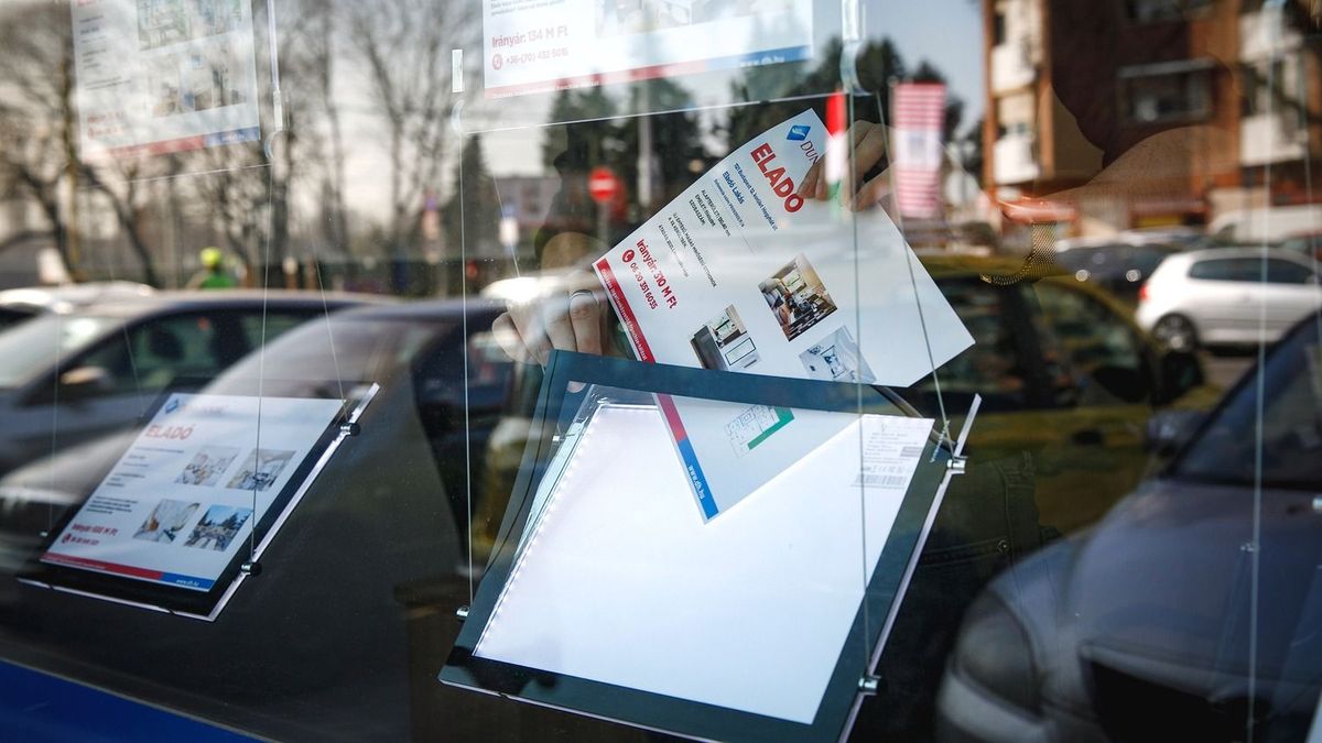 Az ősz híreire jobban olvadtak a lakásárak