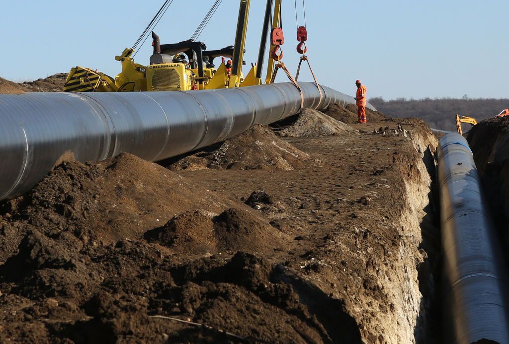 TurkStream Natural Gas Pipeline Laying