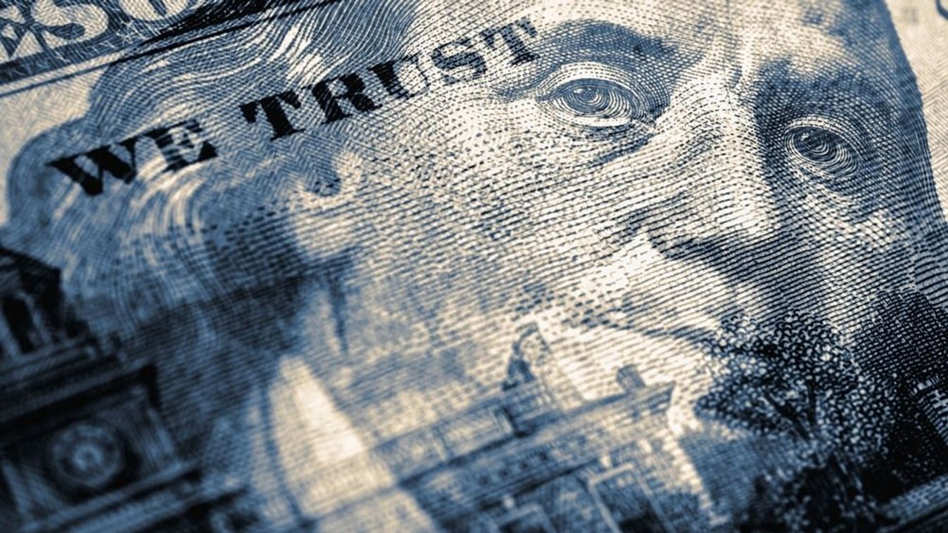 American,Paper,Money.,100,Dollar,Bill,With,Portrait,Of,Benjamin