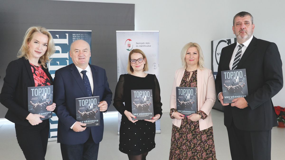 Tíz új adózó bukkant fel a vas vármegyei top 100-as listán