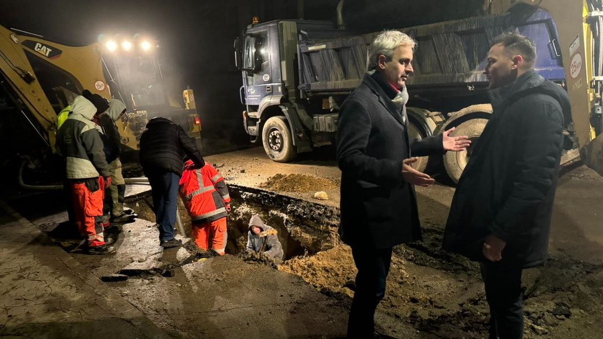 Érdi polgármester a csőtörést követően: „Kérem, ne használjunk sok vizet, ez most nagyon fontos!”