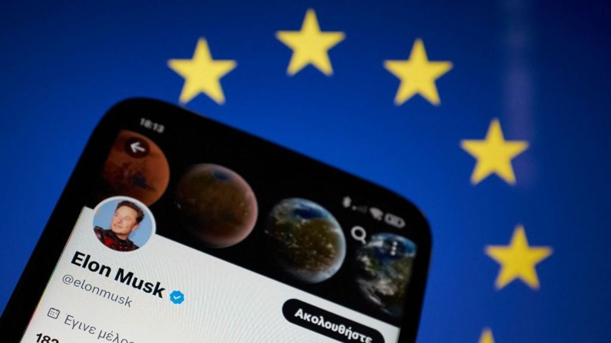 Vizsgálódik az EU az X-nél - Súlyos büntetés lehet a vége