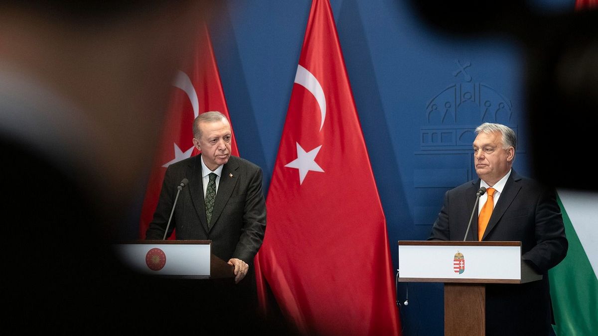 Orbán Viktor: a törökök és a magyarok együtt lesznek győztesek a 21. században