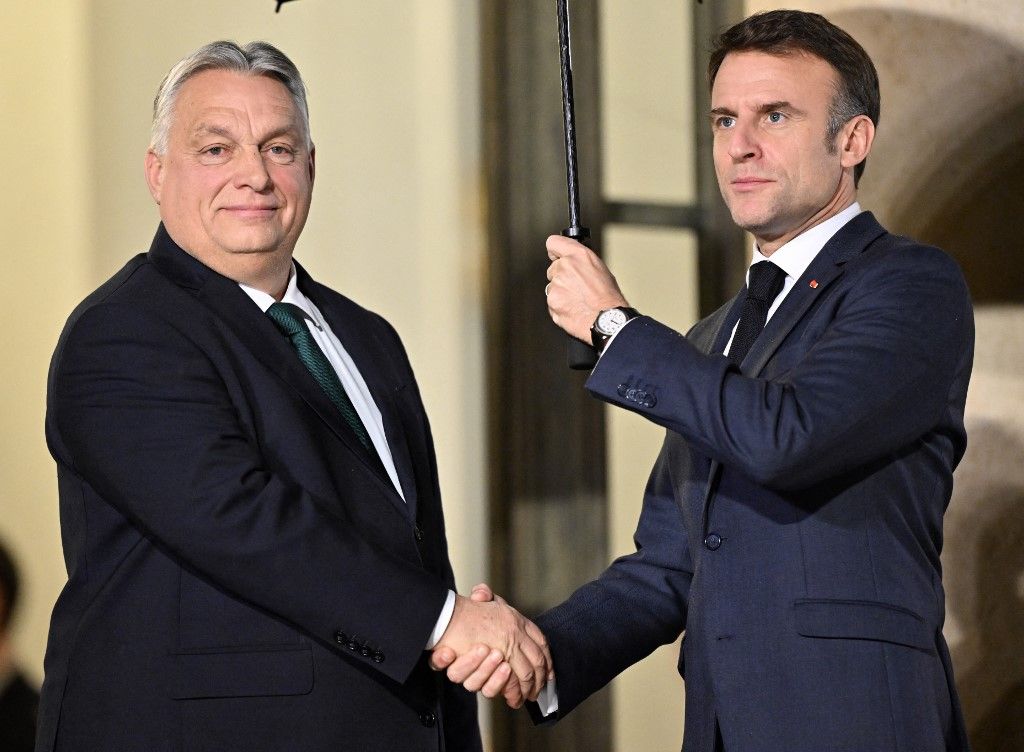Hungarian Prime Minister Viktor Orban in Paris