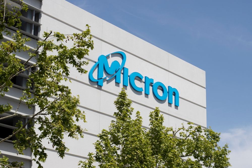 San,Jose,,Ca,,Usa,-,Apr,29,,2022:,Micron,Logo