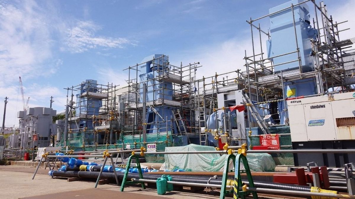 Radioaktív szennyeződés ért egy munkást a fukushimai atomerőműnél