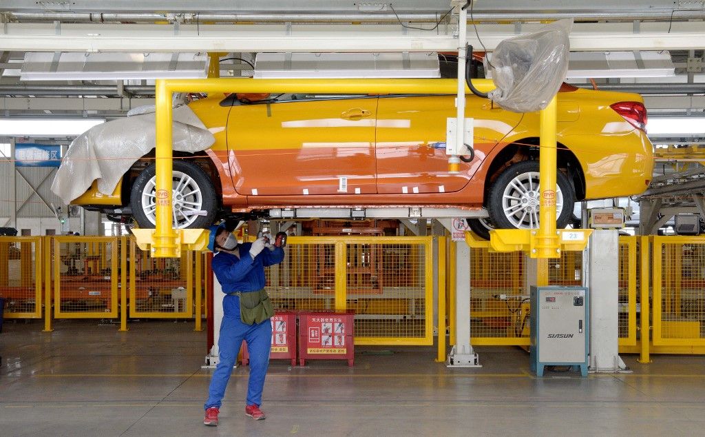 CHINA-SHAANXI-XI'AN-BYD-PRODUCTION RESUMPTION (CN)