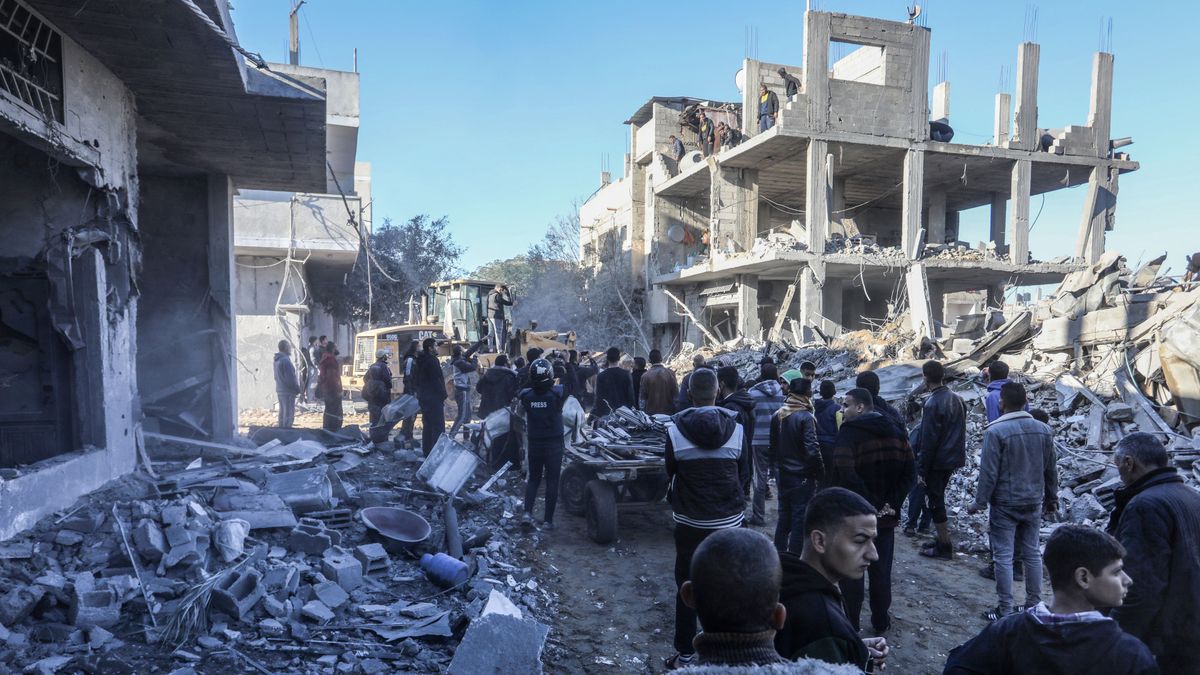 Ezzel a feltétellel építenék újra Gázát az öböl menti államok