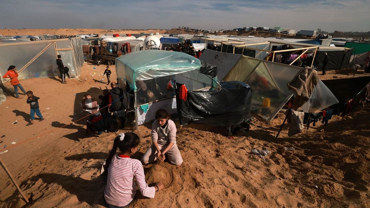 Az izraeli háború 65. napja – Elkeserítő állapotok uralkodnak a Gázai övezetben