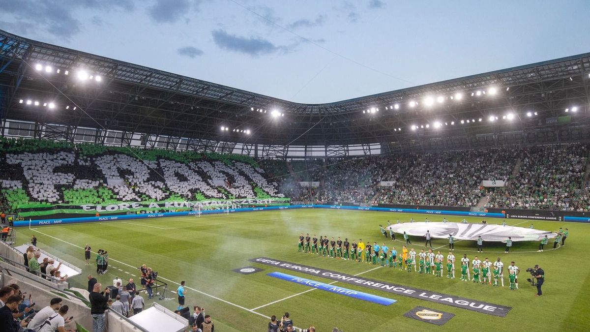 Konferencia Liga sorsolás: meg van a Fradi ellenfele az európai porondon